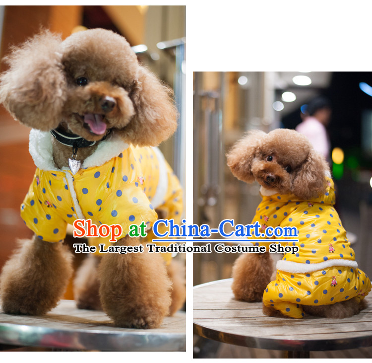 Pets dress autumn and winter clothing new dog tedu Hiromi Xiong ãþòâ dog than Feather & yellow smiley face 10 pictures, prices, brand platters! The elections are supplied in the national character of distribution, so action, buy now enjoy more preferential! As soon as possible.