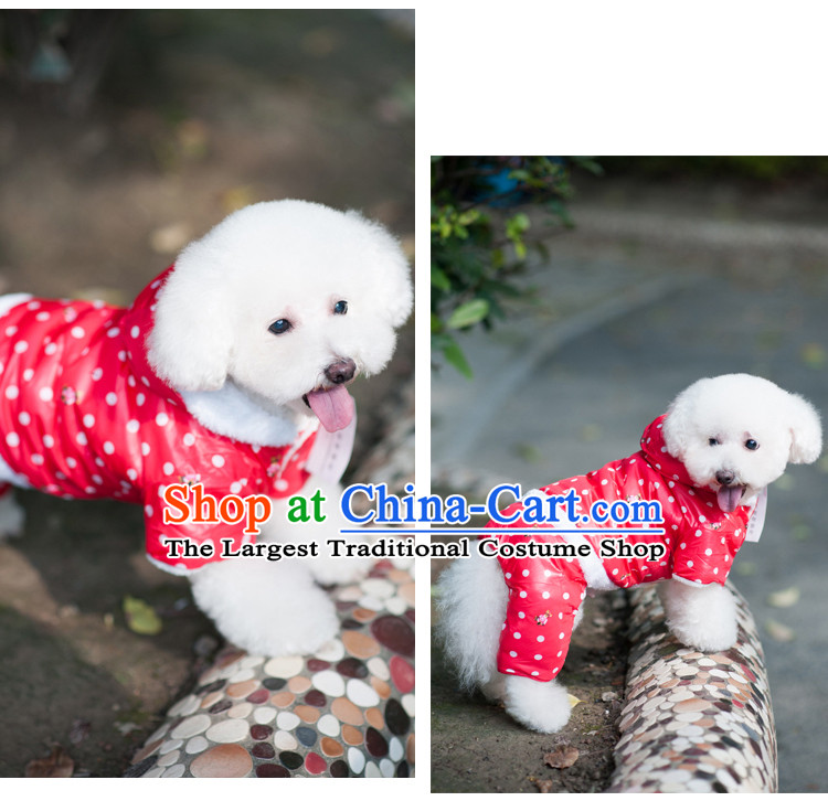 Pets dress autumn and winter clothing new dog tedu Hiromi Xiong ãþòâ dog than Feather & Red Dot-xiong 14 pictures, prices, brand platters! The elections are supplied in the national character of distribution, so action, buy now enjoy more preferential! As soon as possible.
