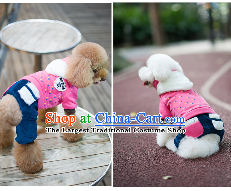 Pet dog costume of autumn and winter clothing dog) thick-yi tedu Hiromi than Xiong autumn and winter-footed sided flannel shirt thoroughly rouge toner dolls 12 pictures, prices, brand platters! The elections are supplied in the national character of distribution, so action, buy now enjoy more preferential! As soon as possible.