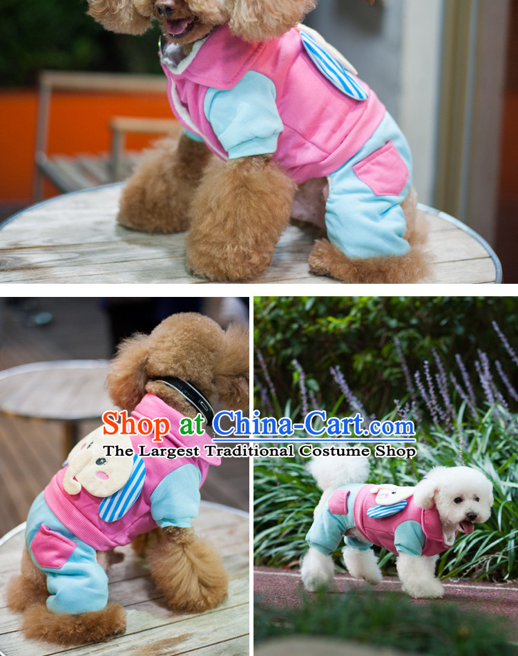 Pet dog costume of autumn and winter clothing dog) thick-yi tedu Hiromi than Xiong autumn and winter-footed sided flannel shirt thoroughly rouge toner dolls 12 pictures, prices, brand platters! The elections are supplied in the national character of distribution, so action, buy now enjoy more preferential! As soon as possible.