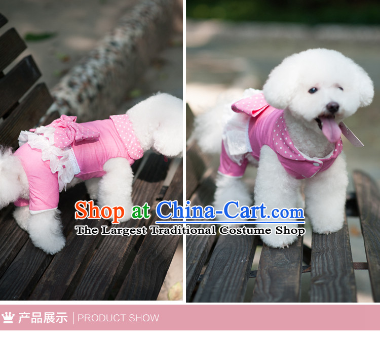 Pet dog costume of autumn and winter clothing dog) thick-yi tedu Hiromi than Xiong autumn and winter-footed sided flannel shirt thoroughly rouge toner dolls 12 pictures, prices, brand platters! The elections are supplied in the national character of distribution, so action, buy now enjoy more preferential! As soon as possible.