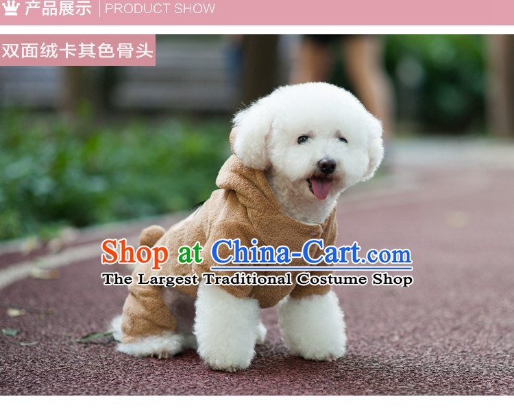 Pet dog costume of autumn and winter clothing dog) thick-yi tedu Hiromi than Xiong autumn and winter-footed sided flannel shirt thoroughly rouge toner dolls 12 pictures, prices, brand platters! The elections are supplied in the national character of distribution, so action, buy now enjoy more preferential! As soon as possible.