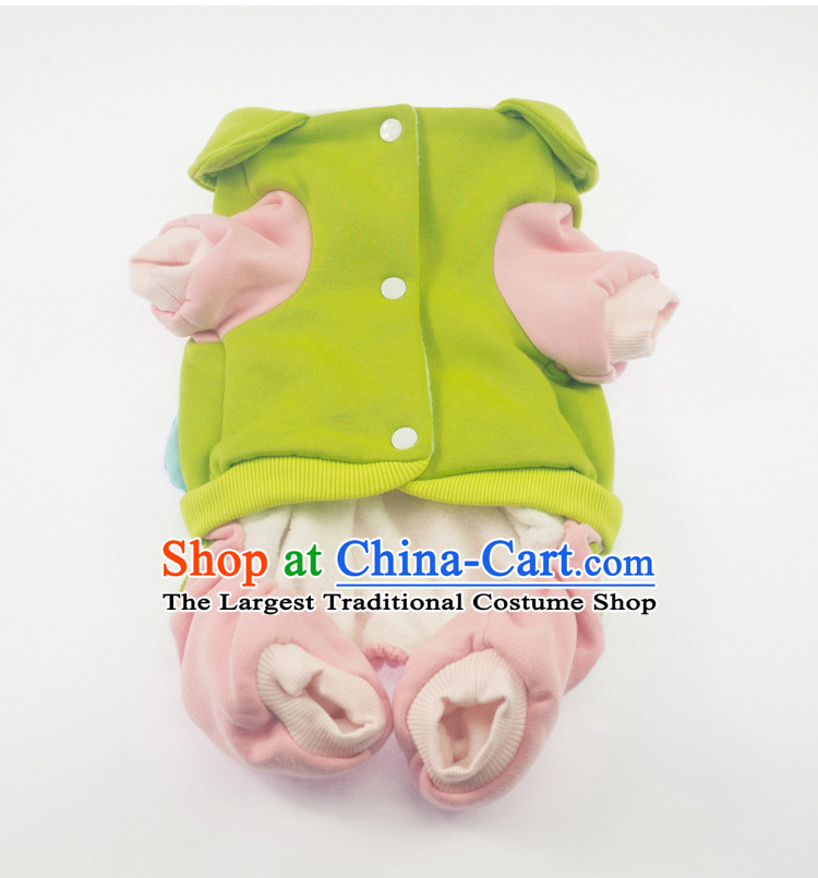 Pet dog costume of autumn and winter clothing dog) thick-yi tedu Hiromi than Xiong autumn and winter-footed sided flannel shirt thoroughly rouge toner dolls 12 pictures, prices, brand platters! The elections are supplied in the national character of distribution, so action, buy now enjoy more preferential! As soon as possible.