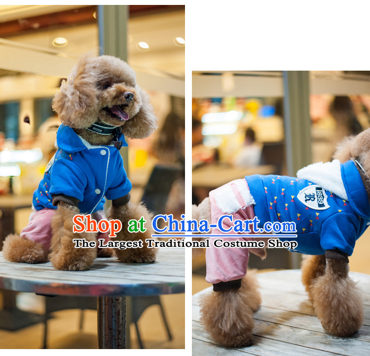 Pet dog costume of autumn and winter clothing dog) thick-yi tedu Hiromi than Xiong autumn and winter-footed sided flannel shirt thoroughly rouge toner dolls 12 pictures, prices, brand platters! The elections are supplied in the national character of distribution, so action, buy now enjoy more preferential! As soon as possible.