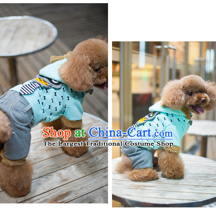 Pet dog costume of autumn and winter clothing dog) thick-yi tedu Hiromi than Xiong autumn and winter-footed sided flannel shirt thoroughly rouge toner dolls 12 pictures, prices, brand platters! The elections are supplied in the national character of distribution, so action, buy now enjoy more preferential! As soon as possible.