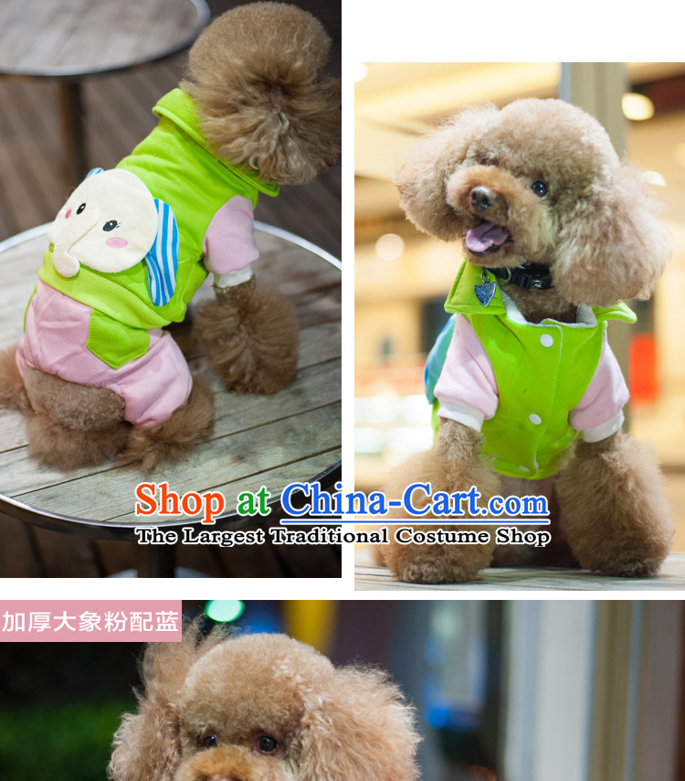 Pet dog costume of autumn and winter clothing dog) thick-yi tedu Hiromi than Xiong autumn and winter-footed sided flannel shirt thoroughly rouge toner dolls 12 pictures, prices, brand platters! The elections are supplied in the national character of distribution, so action, buy now enjoy more preferential! As soon as possible.