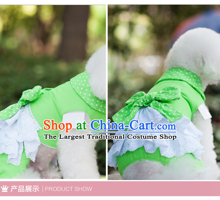Pet dog costume of autumn and winter clothing dog) thick-yi tedu Hiromi than Xiong autumn and winter coat thickness of four feet of red lace big butterfly 10 pictures, prices, brand platters! The elections are supplied in the national character of distribution, so action, buy now enjoy more preferential! As soon as possible.