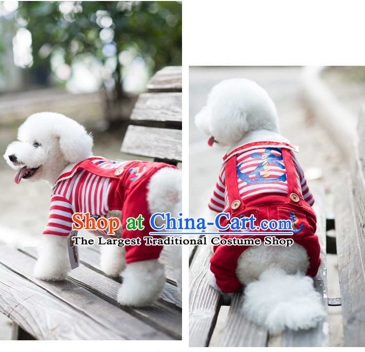Pet dog costume of autumn and winter clothing dog) thick-yi tedu Hiromi than Xiong autumn and winter coat four feet thick blue classic navy jumpsuits 10 pictures, prices, brand platters! The elections are supplied in the national character of distribution, so action, buy now enjoy more preferential! As soon as possible.