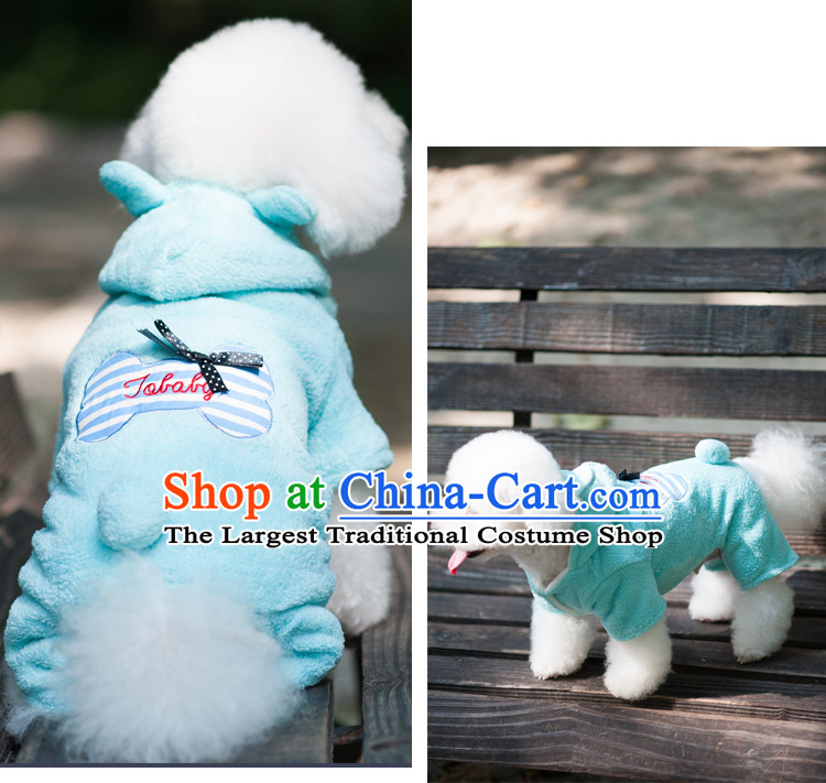 Pet dog costume of autumn and winter clothing dog) thick-yi tedu Hiromi than Xiong autumn and winter coat four feet thick blue classic navy jumpsuits 14 pictures, prices, brand platters! The elections are supplied in the national character of distribution, so action, buy now enjoy more preferential! As soon as possible.