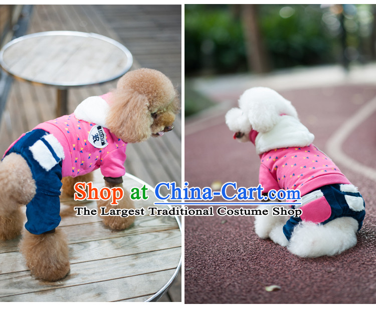 Pet dog costume of autumn and winter clothing dog) thick-yi tedu Hiromi than Xiong autumn and winter coat four feet thick green rascal 14 pictures, prices, brand platters! The elections are supplied in the national character of distribution, so action, buy now enjoy more preferential! As soon as possible.