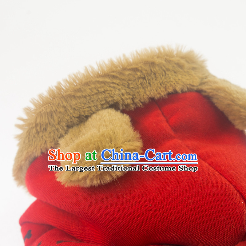 Pet dog costume of autumn and winter clothing dog) thick-yi tedu Hiromi than Xiong autumn and winter coat four feet thick red rascal 18, Blue Lai , , , shopping on the Internet