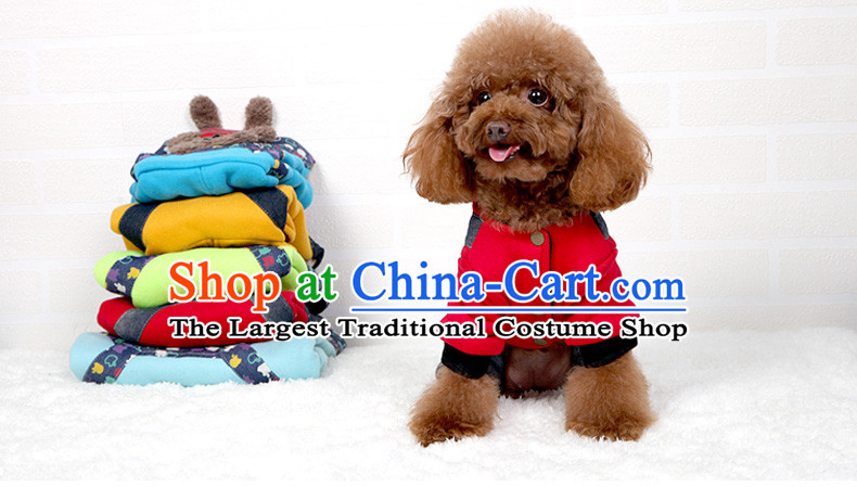 Dog clothes dog Hiromi than Xiong vip tedu dog-footed clothes pet supplies load autumn and winter clothing made of dark blue 6 chest 60cm back long 40cm weight within 15 catty picture, prices, brand platters! The elections are supplied in the national character of distribution, so action, buy now enjoy more preferential! As soon as possible.