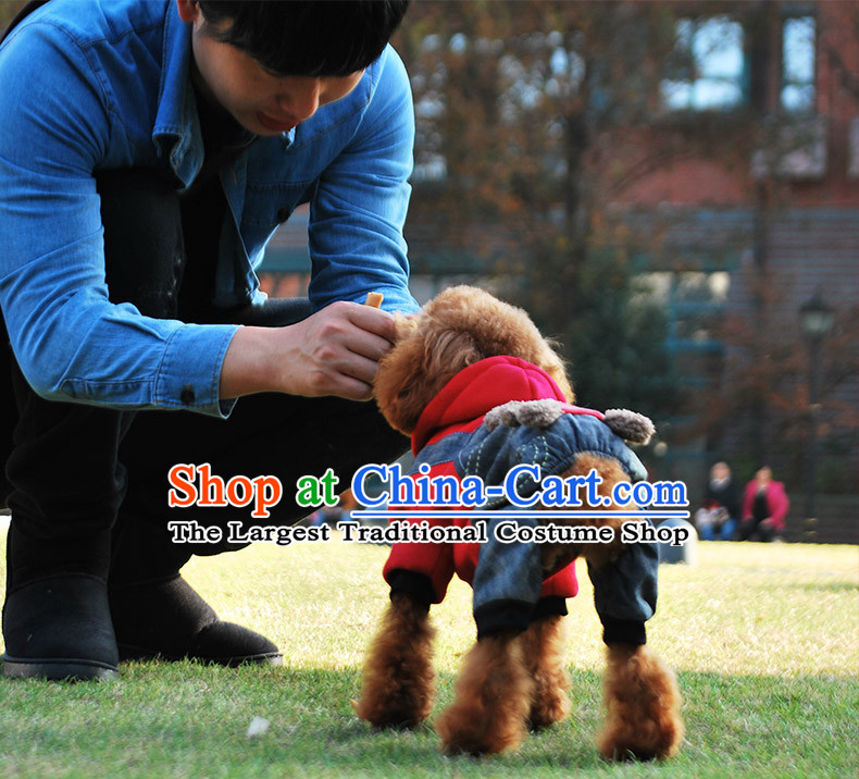 Dog clothes dog Hiromi than Xiong vip tedu dog-footed clothes pet supplies load autumn and winter clothing made of dark blue 6 chest 60cm back long 40cm weight within 15 catty picture, prices, brand platters! The elections are supplied in the national character of distribution, so action, buy now enjoy more preferential! As soon as possible.