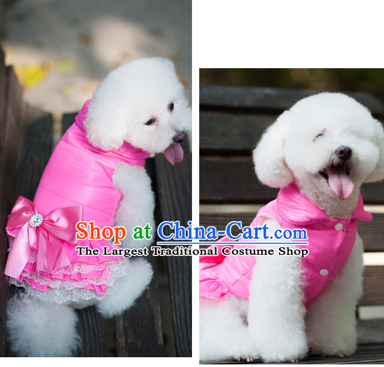 Pet dog costume of autumn and winter clothing body yi skirt VIP TEDU Hiromi than Xiong sweater pink Bow Tie Skirt 10 pictures, prices, brand platters! The elections are supplied in the national character of distribution, so action, buy now enjoy more preferential! As soon as possible.