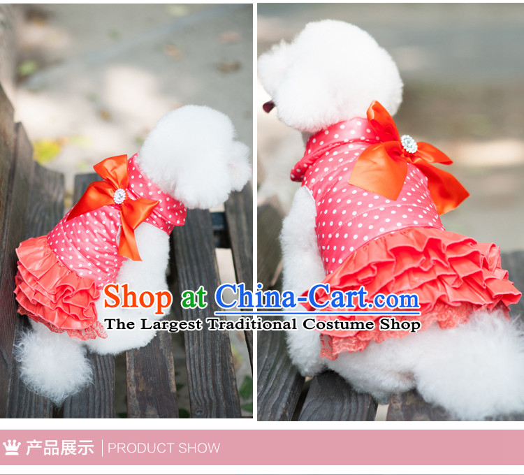 Pet dog costume of autumn and winter clothing body yi skirt VIP TEDU Hiromi than Xiong sweater pink Bow Tie Skirt 10 pictures, prices, brand platters! The elections are supplied in the national character of distribution, so action, buy now enjoy more preferential! As soon as possible.