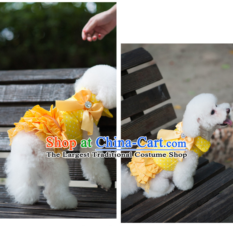 Pet dog costume of autumn and winter clothing body yi skirt VIP TEDU Hiromi than Xiong sweater pink Bow Tie Skirt 10 pictures, prices, brand platters! The elections are supplied in the national character of distribution, so action, buy now enjoy more preferential! As soon as possible.