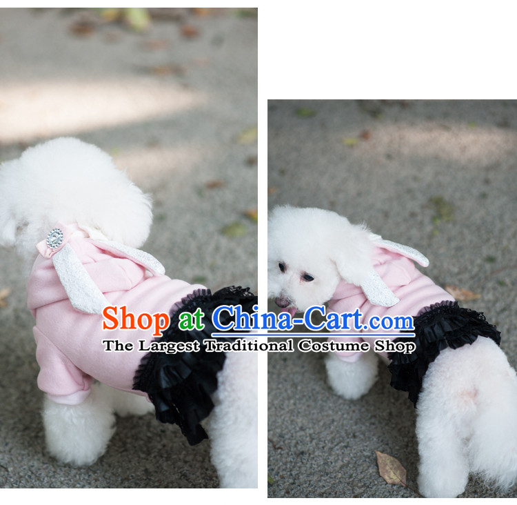 Pet dog costume of autumn and winter clothing body yi skirt VIP TEDU Hiromi than Xiong sweater pink Bow Tie Skirt 10 pictures, prices, brand platters! The elections are supplied in the national character of distribution, so action, buy now enjoy more preferential! As soon as possible.