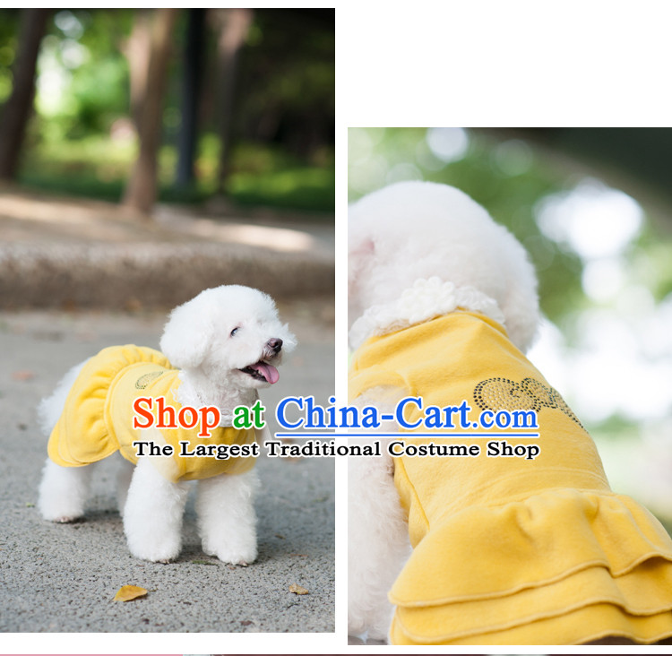 Pet dog costume of autumn and winter clothing body yi skirt VIP TEDU Hiromi than Xiong sweater pink Bow Tie Skirt 10 pictures, prices, brand platters! The elections are supplied in the national character of distribution, so action, buy now enjoy more preferential! As soon as possible.