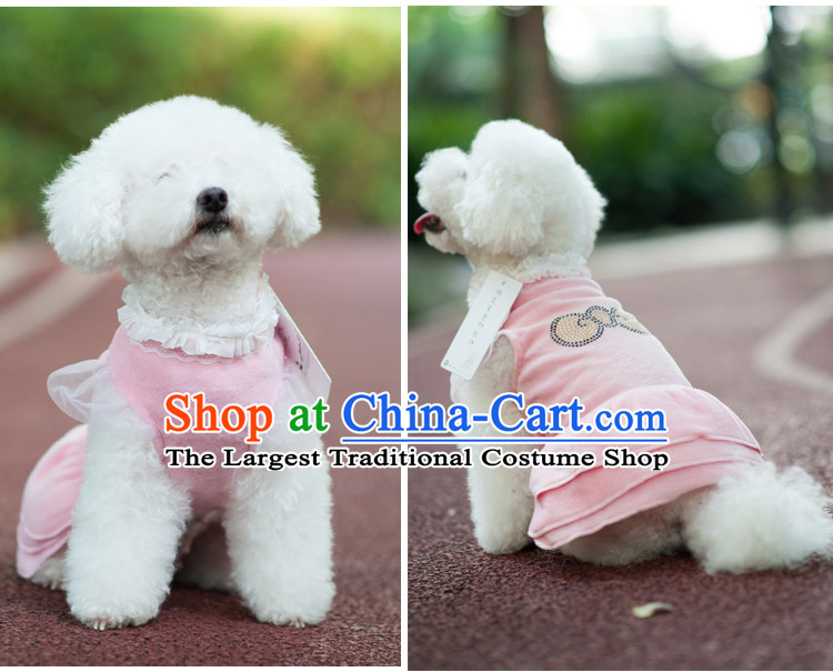 Pet dog costume of autumn and winter clothing body yi skirt VIP TEDU Hiromi than Xiong sweater pink Bow Tie Skirt 10 pictures, prices, brand platters! The elections are supplied in the national character of distribution, so action, buy now enjoy more preferential! As soon as possible.