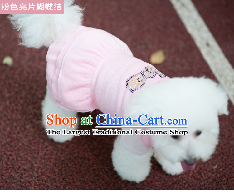 Pet dog costume of autumn and winter clothing body yi skirt VIP TEDU Hiromi than Xiong sweater pink Bow Tie Skirt 10 pictures, prices, brand platters! The elections are supplied in the national character of distribution, so action, buy now enjoy more preferential! As soon as possible.