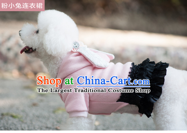 Pet dog costume of autumn and winter clothing body yi skirt VIP TEDU Hiromi than Xiong sweater pink Bow Tie Skirt 12 pictures, prices, brand platters! The elections are supplied in the national character of distribution, so action, buy now enjoy more preferential! As soon as possible.