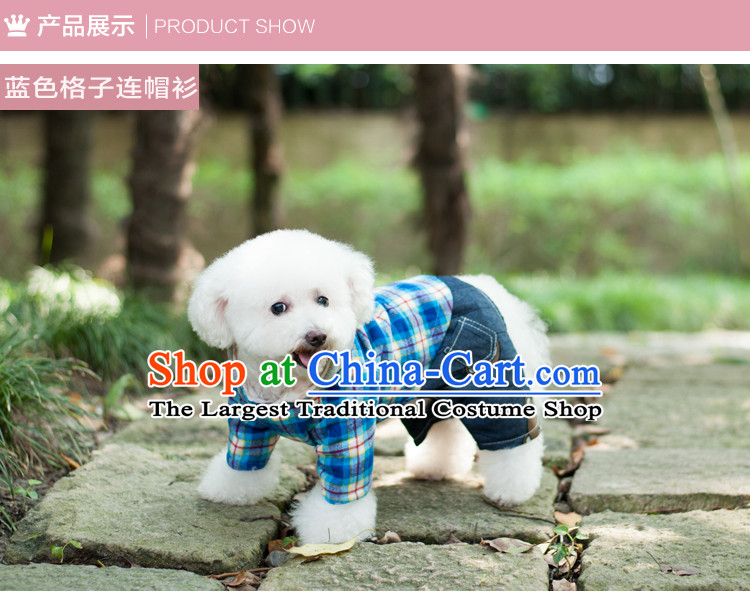 Pet dog autumn and winter clothing clothes VIP tedu than Xiong Hiromi stylish 4 pin yi red blue clothes, Cubs Jumpsuits 14 pictures, prices, brand platters! The elections are supplied in the national character of distribution, so action, buy now enjoy more preferential! As soon as possible.