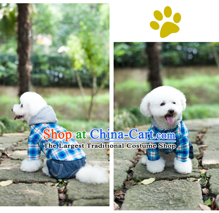 Pet dog autumn and winter clothing clothes VIP tedu than Xiong Hiromi stylish 4 Pin, Red Blue Coat Cubs Jumpsuits 18 pictures, prices, brand platters! The elections are supplied in the national character of distribution, so action, buy now enjoy more preferential! As soon as possible.