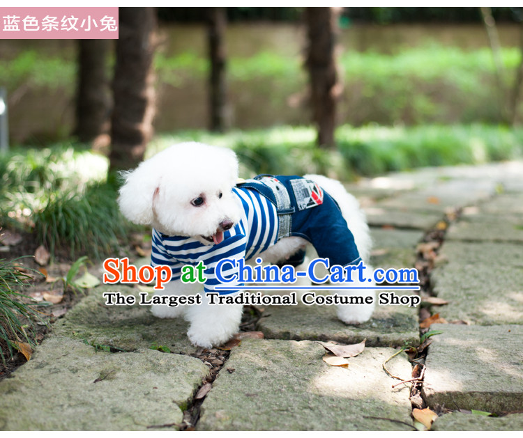 Pet dog costume autumn and winter clothing VIP Hiromi than Xiong tedu streaks series jumpsuits four feet, Yi red bar cowboy BUNNIES M of pictures, prices, brand platters! The elections are supplied in the national character of distribution, so action, buy now enjoy more preferential! As soon as possible.
