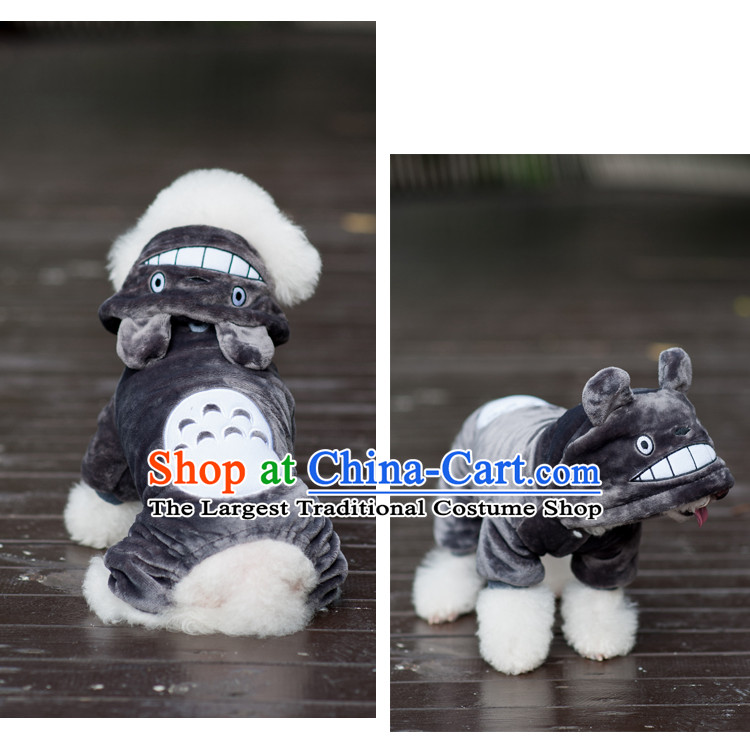 Pet dog costume autumn and winter clothing tedu than Xiong VIP Hiromi stylish blue jacket, lint-free Superman M of pictures, prices, brand platters! The elections are supplied in the national character of distribution, so action, buy now enjoy more preferential! As soon as possible.