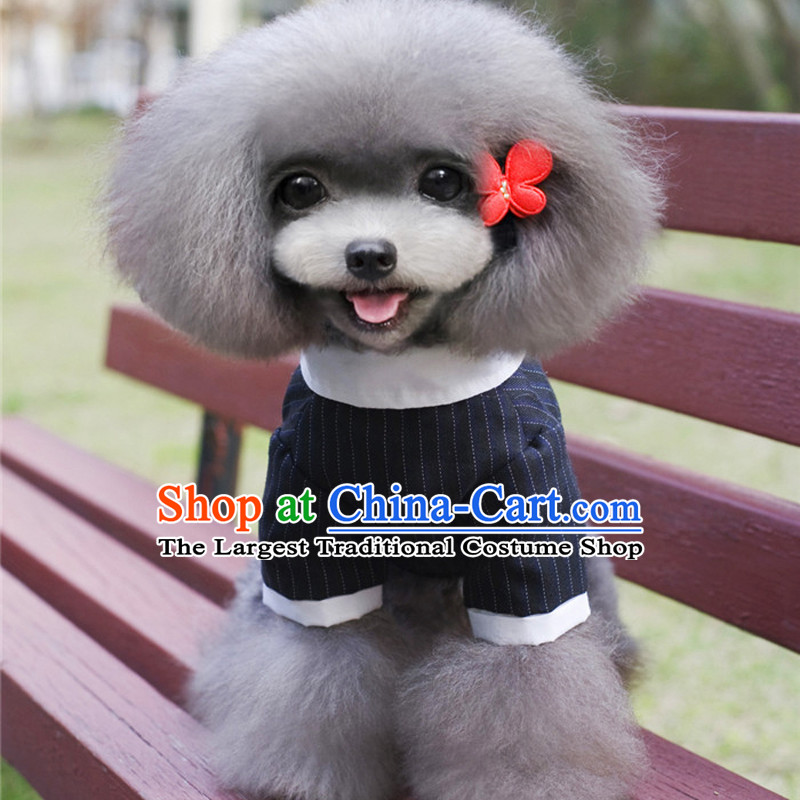 Pets Allowed dovetail small wedding dress suit suit tedu vip dog clothes with two-pin shirt (aier M, HIV) , , , shopping on the Internet