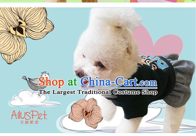 Dog Clothing Supplies dog costume pets clothes tedu gross autumn and winter clothing is a lovely vest four-legged sweater cotton coat thick BIG Gray L photo, prices, brand platters! The elections are supplied in the national character of distribution, so action, buy now enjoy more preferential! As soon as possible.