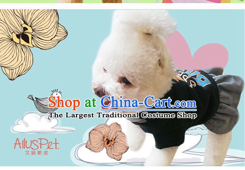 Dog Clothing Supplies dog costume pets clothes tedu gross autumn and winter clothing is a lovely vest four-legged sweater cotton coat thick BIG black S picture, prices, brand platters! The elections are supplied in the national character of distribution, so action, buy now enjoy more preferential! As soon as possible.