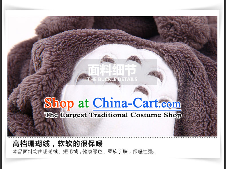 Dog clothes pet dog autumn and winter clothing chihuahuas than Xiong Hiromi vip pets clothing four feet, Yi cats four corners clothing - Brown M chest 37cm back long 25cm (5-6) pictures, price catty, brand platters! The elections are supplied in the national character of distribution, so action, buy now enjoy more preferential! As soon as possible.