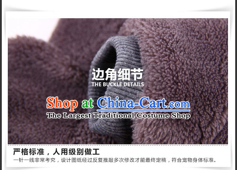 Dog clothes pet dog autumn and winter clothing chihuahuas than Xiong Hiromi vip pets clothing four feet, Yi cats four corners clothing - Brown M chest 37cm back long 25cm (5-6) pictures, price catty, brand platters! The elections are supplied in the national character of distribution, so action, buy now enjoy more preferential! As soon as possible.