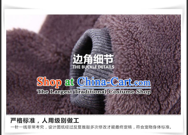 Dog clothes pet dog autumn and winter clothing chihuahuas than Xiong Hiromi vip pets clothing four feet, Yi clover strap - Gray M chest 37cm back long 25cm (5-6) pictures, price catty, brand platters! The elections are supplied in the national character of distribution, so action, buy now enjoy more preferential! As soon as possible.