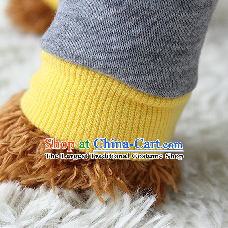 Dog clothes pet dog autumn and winter clothing chihuahuas than Xiong Hiromi vip pets clothing four feet, Yi Batman pattern L chest 44cm back long 30cm), not from the burden of (7-10 shopping on the Internet has been pressed.