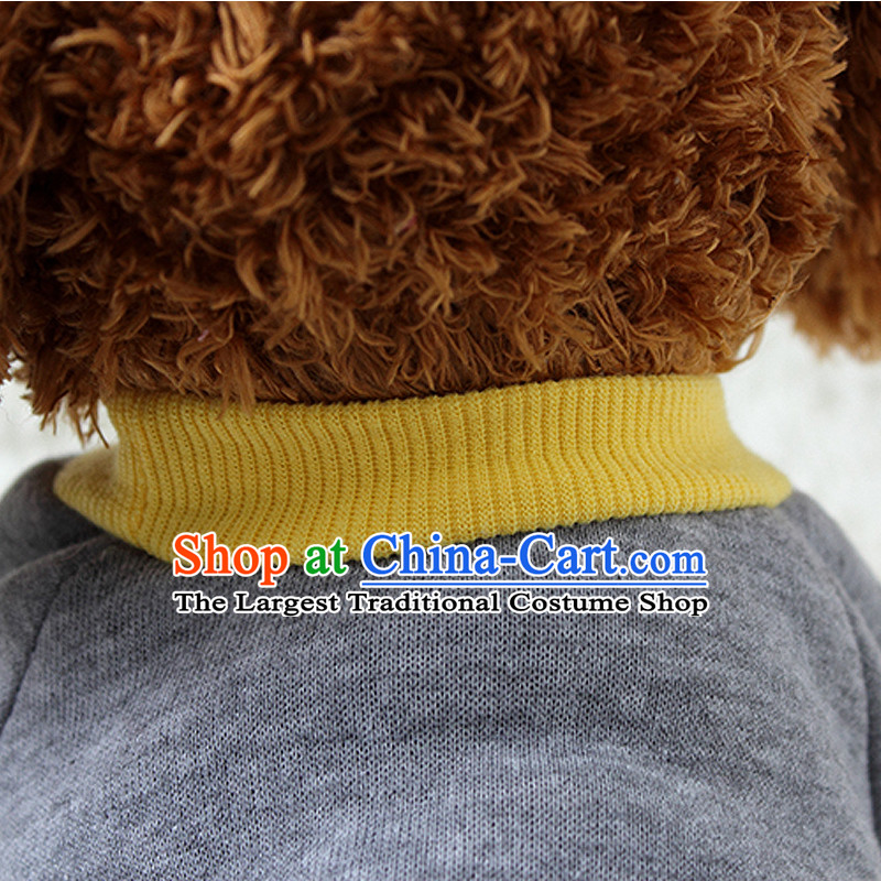 Dog clothes pet dog autumn and winter clothing chihuahuas than Xiong Hiromi vip pets clothing four feet, Yi Batman pattern L chest 44cm back long 30cm), not from the burden of (7-10 shopping on the Internet has been pressed.