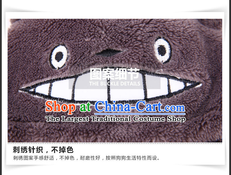 Dog clothes pet dog autumn and winter clothing chihuahuas than Xiong Hiromi vip pets clothing four feet, Yi Superman pattern L chest 44cm back long (7-10 30cm) pictures, price catty, brand platters! The elections are supplied in the national character of distribution, so action, buy now enjoy more preferential! As soon as possible.