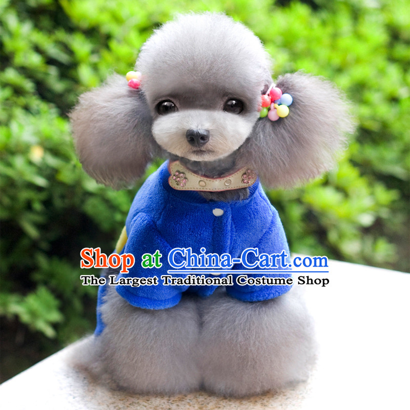 The Dog Tien kitten alike clothes tedu pets in the autumn and winter clothing supplies apparel c.o.d. dog Hiromi than four-legged clothes Xiong VIP Superman and sweaters XXL, four Tien Petho (newpet) , , , shopping on the Internet