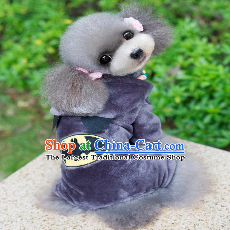 The Dog Tien kitten alike clothes tedu pets in the autumn and winter clothing supplies apparel c.o.d. dog Hiromi than four-legged clothes Xiong VIP Batman four legs sweaters m Tien Petho (newpet) , , , shopping on the Internet