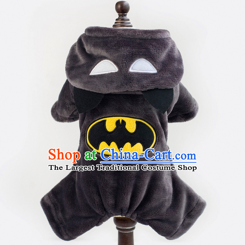 The Dog Tien kitten alike clothes tedu pets in the autumn and winter clothing supplies apparel c.o.d. dog Hiromi than four-legged clothes Xiong VIP Batman four legs during the woolen L, Tien (newpet) , , , shopping on the Internet