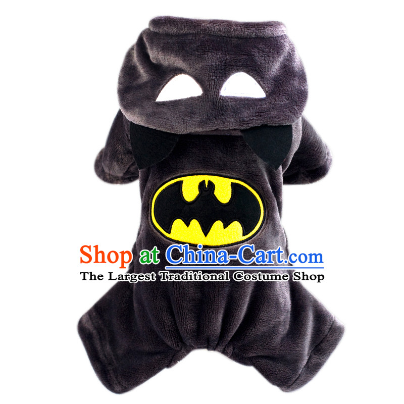 The Dog Tien kitten alike clothes tedu pets in the autumn and winter clothing supplies apparel c.o.d. dog Hiromi than four-legged clothes Xiong VIP Batman and sweaters XXL, four Tien Petho (newpet) , , , shopping on the Internet