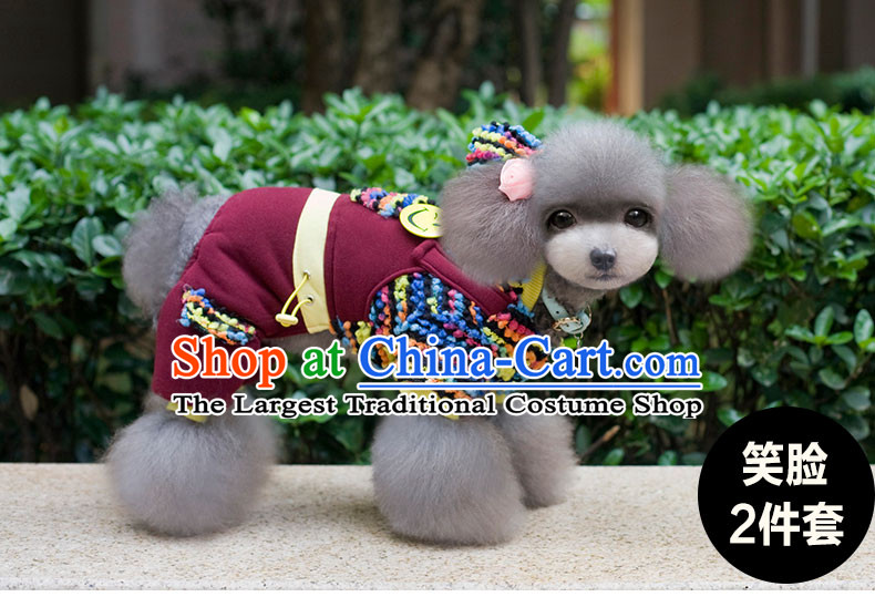 The autumn and winter clothing dog new four-legged Yi-thick cotton clothing dog clothes pet tedu dog clothes 3-11A, Asia, prices, brand image of Platters! The elections are supplied in the national character of distribution, so action, buy now enjoy more preferential! As soon as possible.