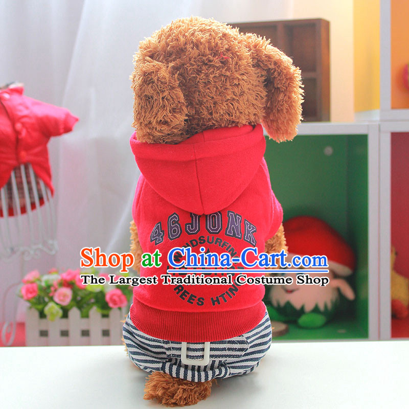 Dog clothes tedu pets in the autumn and winter clothing supplies apparel dog Hiromi than four-legged clothes Xiong VIP four feet, single-layer sweater stamp), L, small does not , , , shopping on the Internet