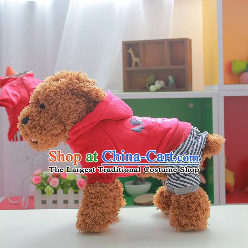 Dog clothes tedu pets in the autumn and winter clothing supplies apparel dog Hiromi than four-legged clothes Xiong VIP four feet, single-layer sweater stamp), L, small does not , , , shopping on the Internet