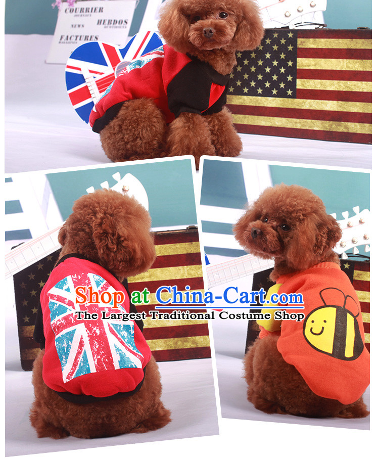 Dog clothes tedu dog clothes dog T-shirt dog sweater pet clothes than Xiong Hiromi Cute Teddy Bear L picture, prices, brand platters! The elections are supplied in the national character of distribution, so action, buy now enjoy more preferential! As soon as possible.