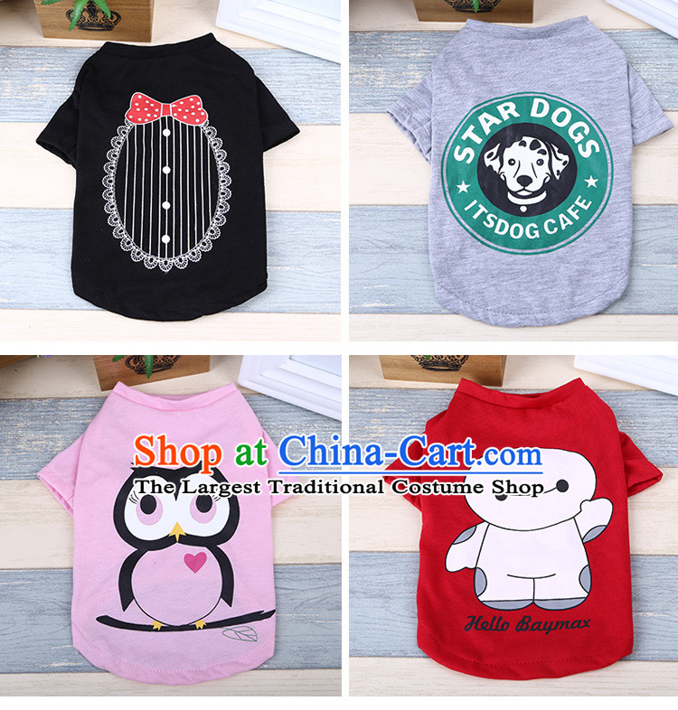 Dog clothes tedu dog clothes dog T-shirt dog sweater pet clothes than Xiong Hiromi Cute Teddy Bear L picture, prices, brand platters! The elections are supplied in the national character of distribution, so action, buy now enjoy more preferential! As soon as possible.