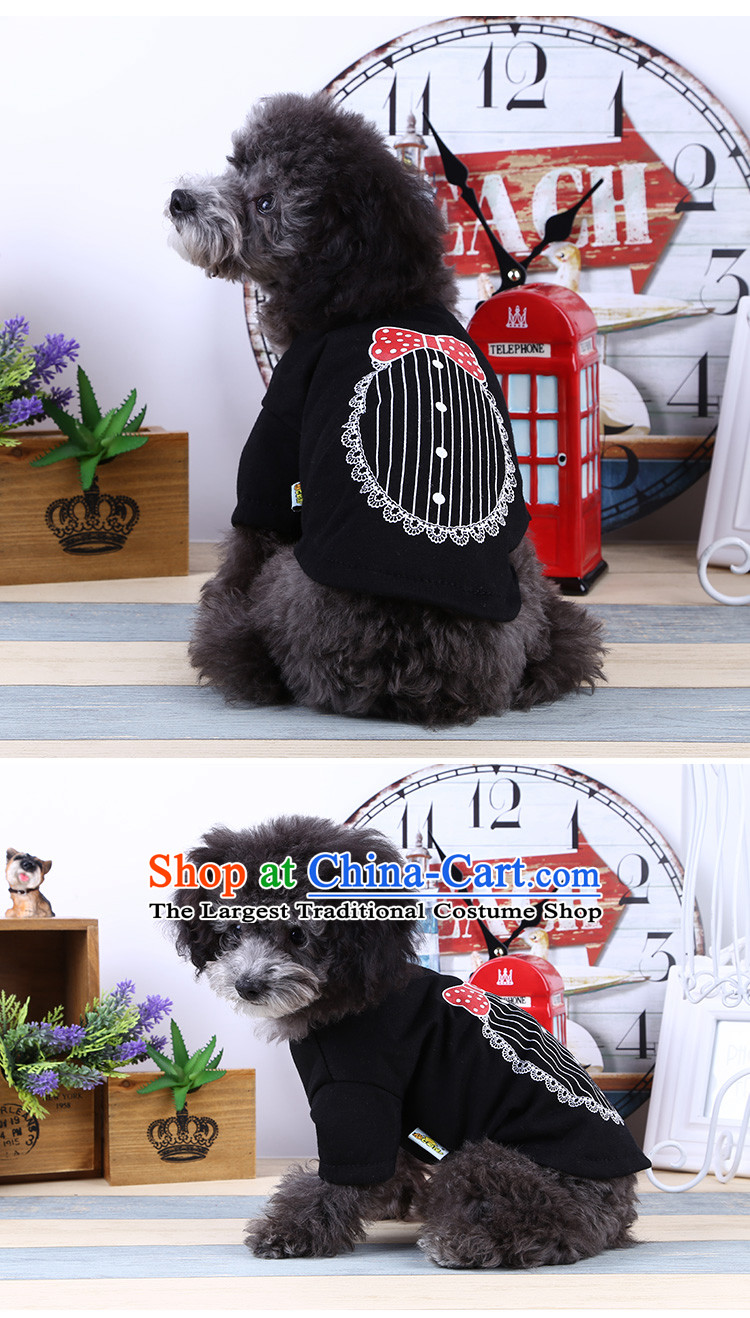 Dog clothes tedu dog clothes dog T-shirt dog sweater pet clothes than Xiong Hiromi blue beard XL Photo, prices, brand platters! The elections are supplied in the national character of distribution, so action, buy now enjoy more preferential! As soon as possible.