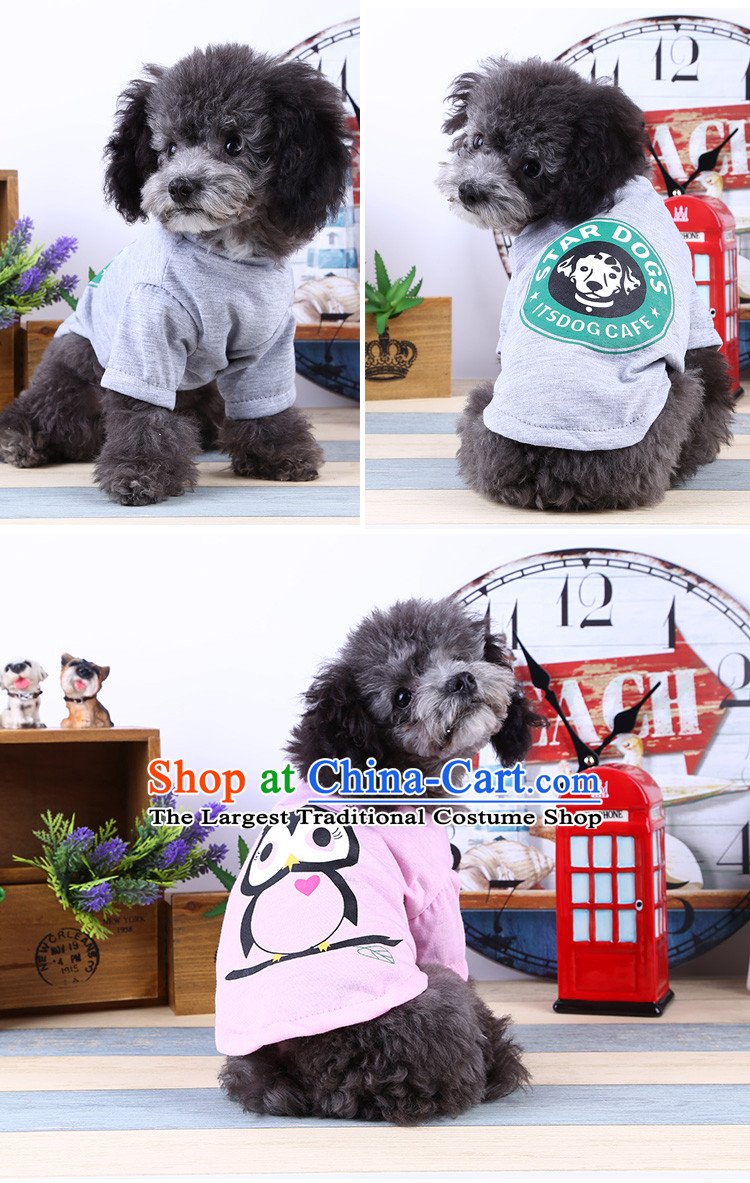 Dog clothes tedu dog clothes dog T-shirt dog sweater pet clothes than Xiong Hiromi blue beard XL Photo, prices, brand platters! The elections are supplied in the national character of distribution, so action, buy now enjoy more preferential! As soon as possible.