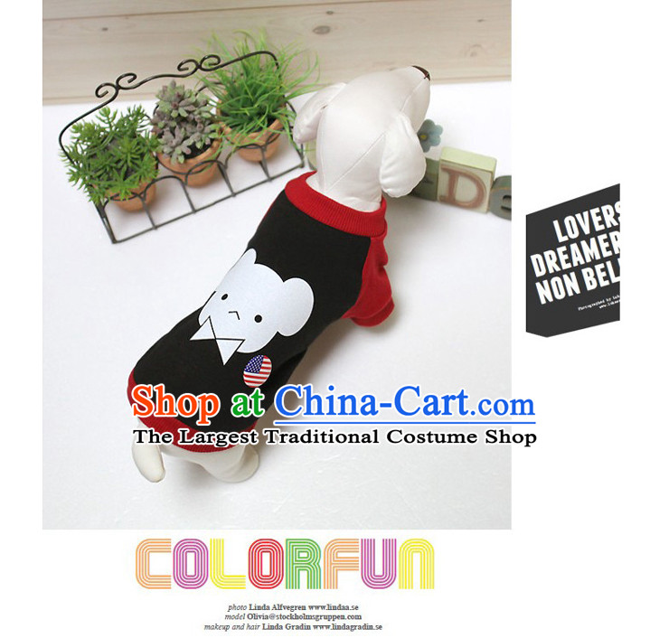 Dog clothes tedu dog clothes dog T-shirt dog sweater pet clothes than Xiong Hiromi blue beard XL Photo, prices, brand platters! The elections are supplied in the national character of distribution, so action, buy now enjoy more preferential! As soon as possible.